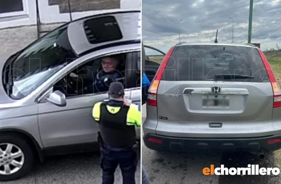 Máximo Kirchner había sido demorado en San Luis.