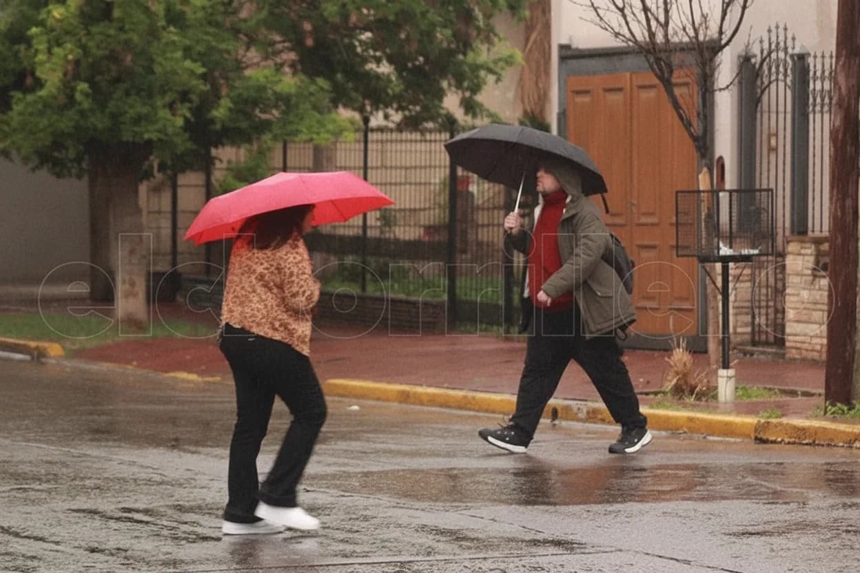 Quines y Villa Mercedes encabezaron el ranking con más precipitaciones.