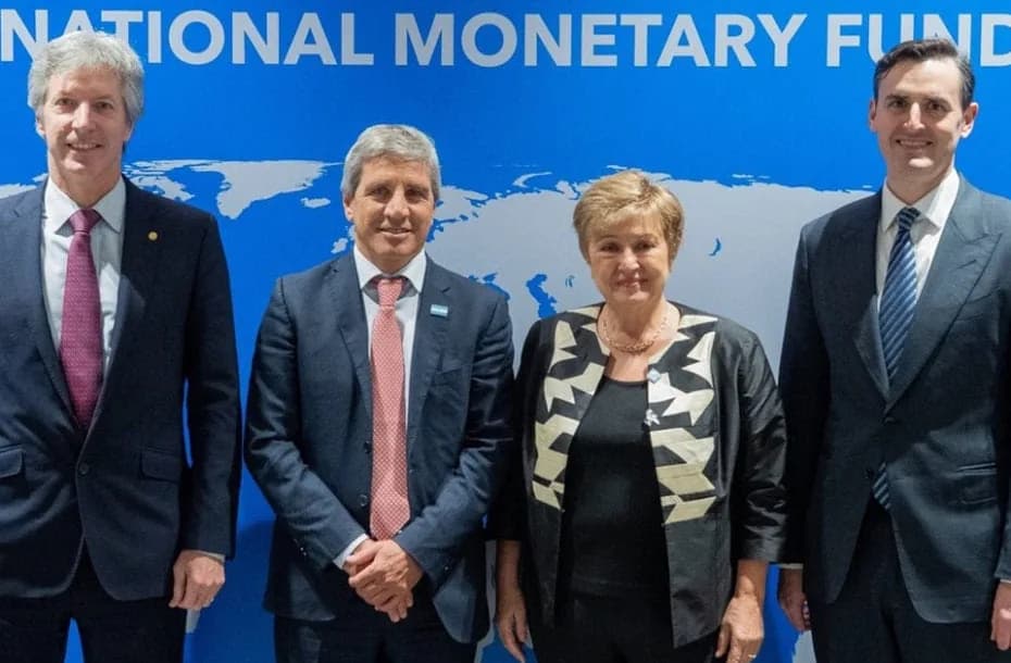Georgieva y Caputo se reunieron en Tailandia para continuar con las negociaciones.