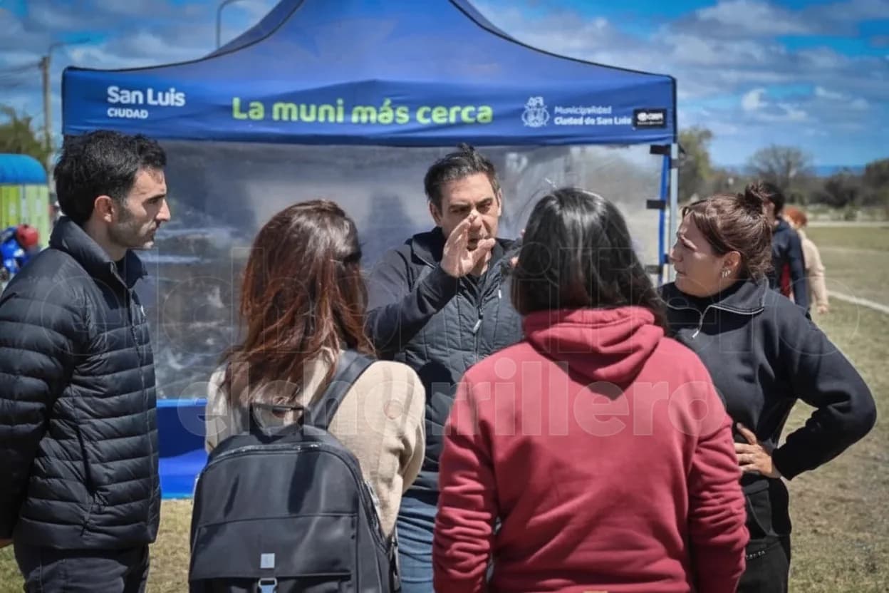 El intendente Gastón Hissa encabezó una nueva edición de La Muni Más Cerca.