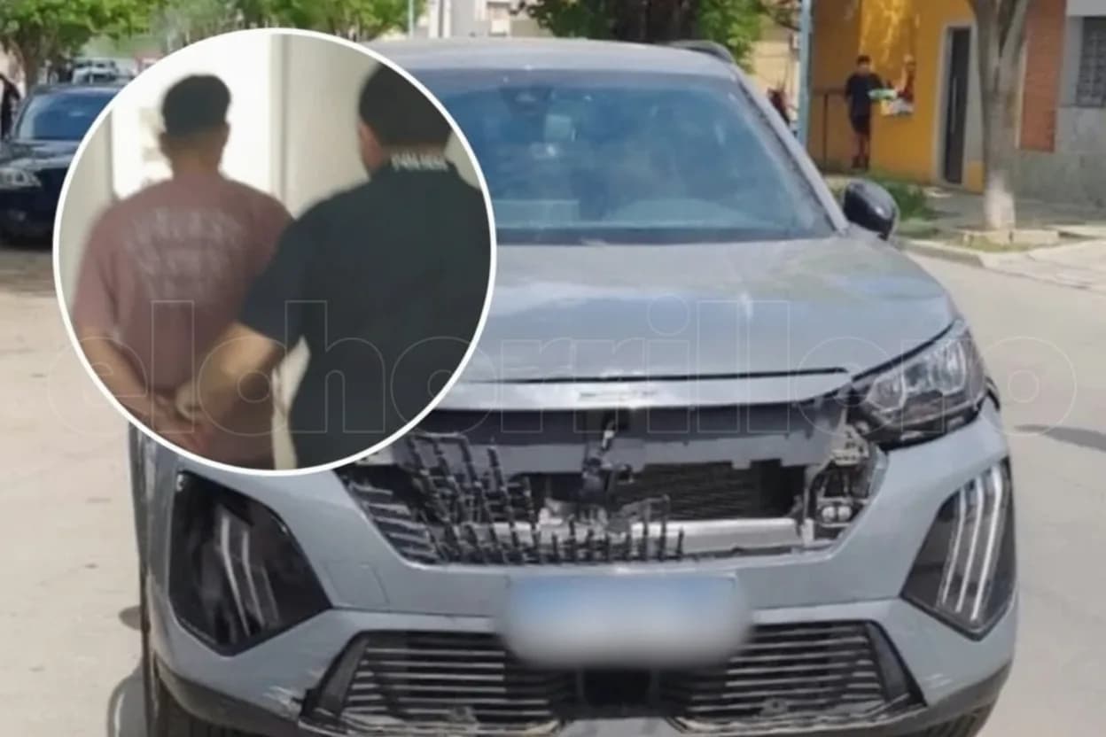El hombre acusado de manejar el auto que protagonozó el accidente quedó detenido este martes.