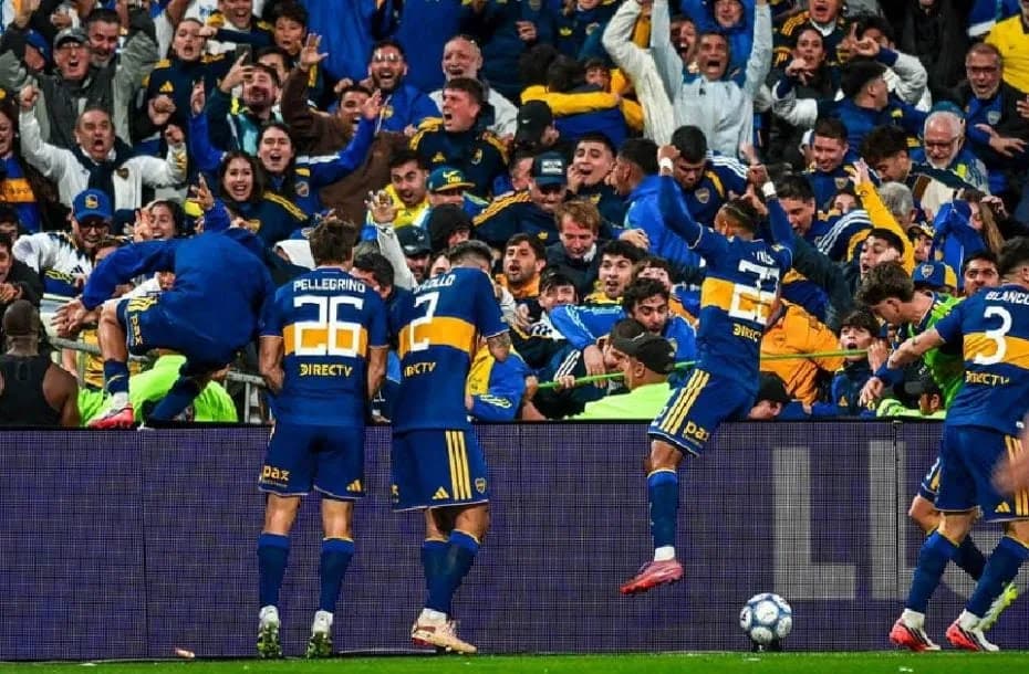 Sin Paredes, Boca recibe a Vasco da Gama por la ida de las semifinales de la Copa Sudamericana.