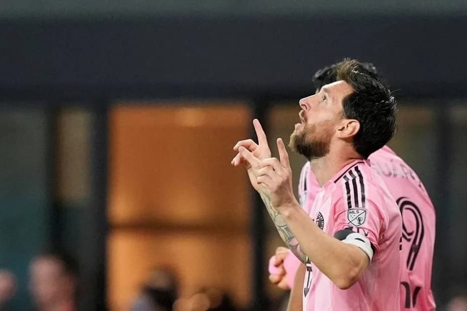 Tras su adiós a la Selección, Messi metió un doblete en el triunfo de Inter Miami.