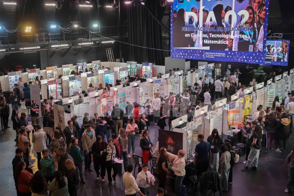 Encuentro Federal de Educación: estudiantes de todo el país aplican la matemática para transformar sus comunidades
