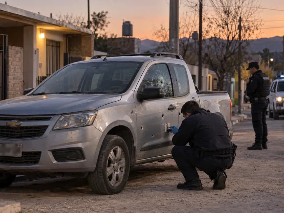 El hecho fue denunciado el domingo.