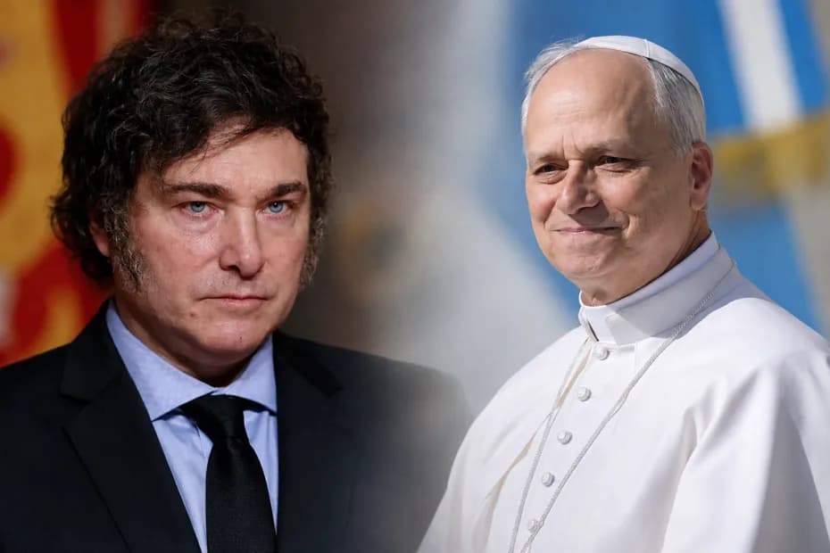 Milei dijo que el Gobierno está dispuesto a reprogramar la visita del Papa si su salud lo requiere.