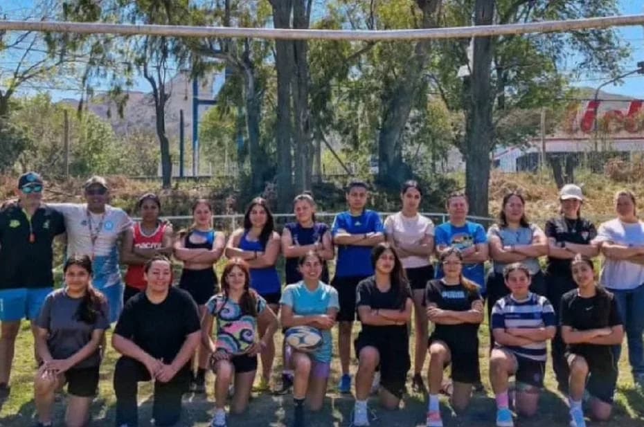 El rugby femenino tendrá su primera representación provincial en los Juegos Evita.