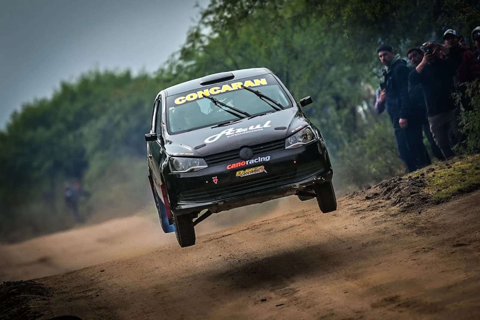Luis García se lució en Villa Larca: un repaso por lo mejor de la sexta fecha del Rally Provincial