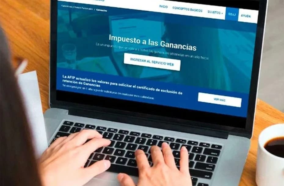 La presentación de la declaración jurada de Ganancias 2025 se podrá hacer hasta el 30 de octubre de 2026.