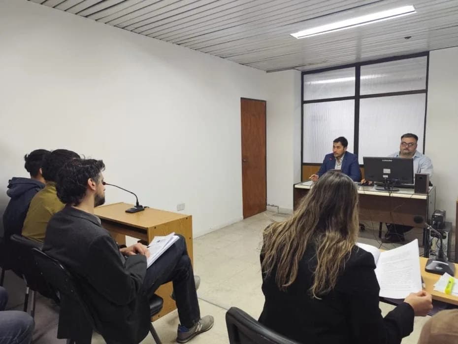 La audiencia de juicio abreviado.