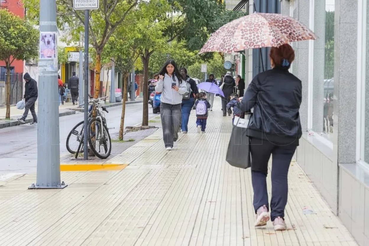 La REM emitió una nueva alerta por lluvias y tormentas para San Luis.