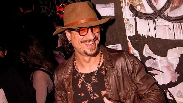 Daniel Osvaldo reapareció en las redes desde el hospita