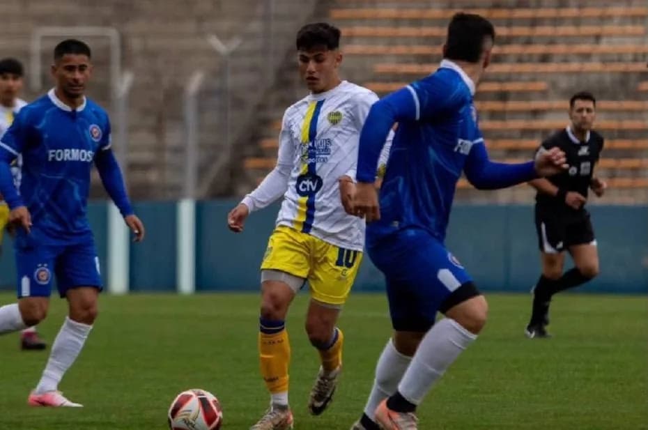 Juventud empató con Sol de América y se jugará todo en la revancha.