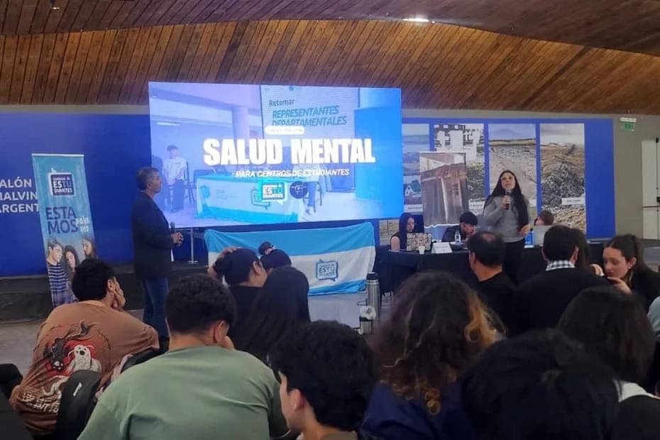 Tercera asamblea anual del Consejo Estudiantil Provincial.