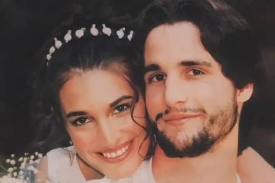Romina Yan y Darío Giordano.