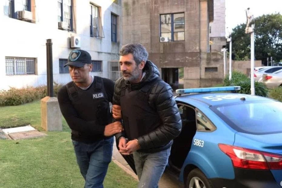 El ex funcionario Roberto Baratta.
