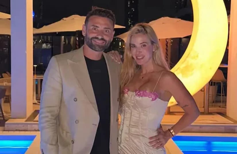Jésica Cirio dio a luz a su segundo hijo.