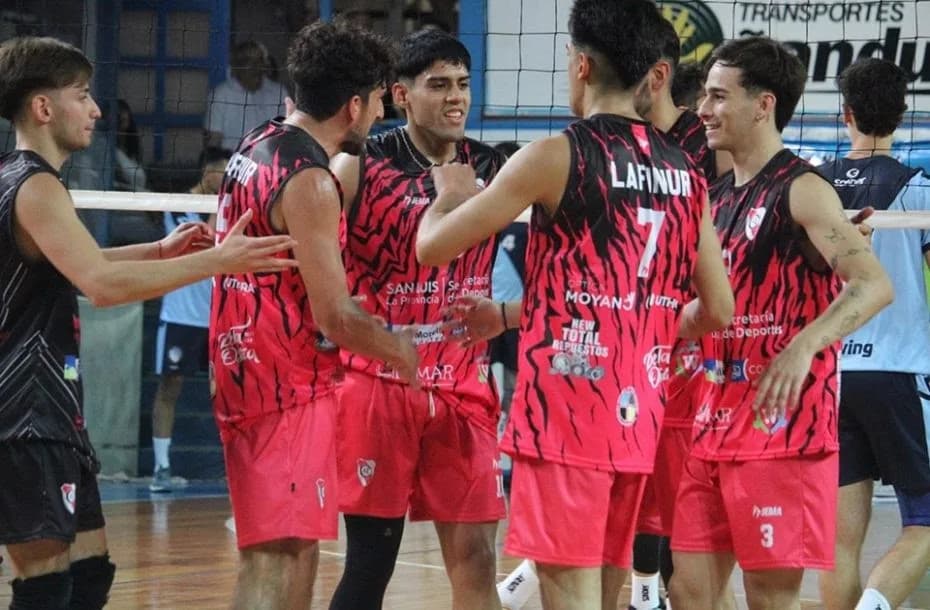 Lafinur Vóley representará nuevamente a la provincia en la Liga Nacional.
