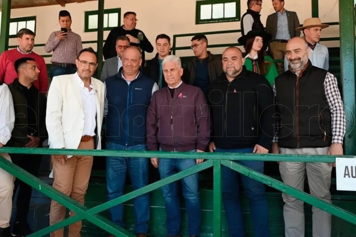 El gobernador Poggi encabezó la apertura de la 95° edición de la Expo Rural en Villa Mercedes