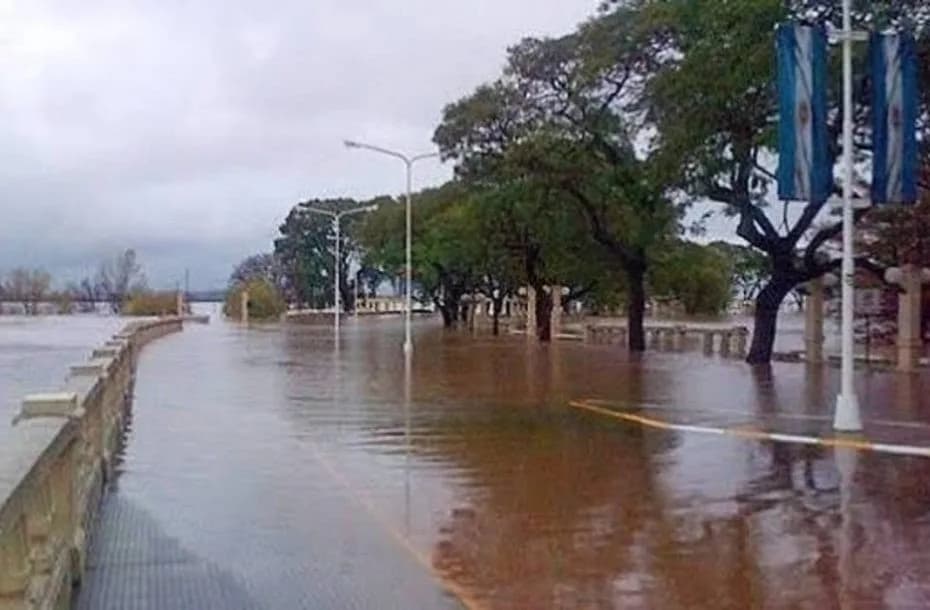 “El Niño” no da tregua en el Litoral