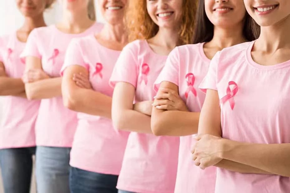 El cáncer de mama afecta principalmente a mujeres.