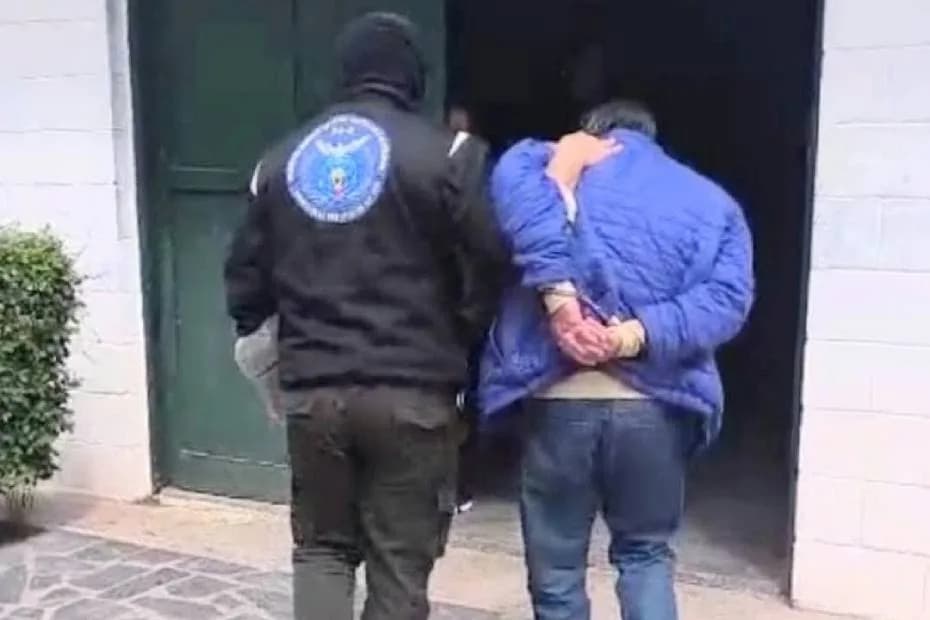 Fue trasladado al Servicio Penitenciario Provincial.