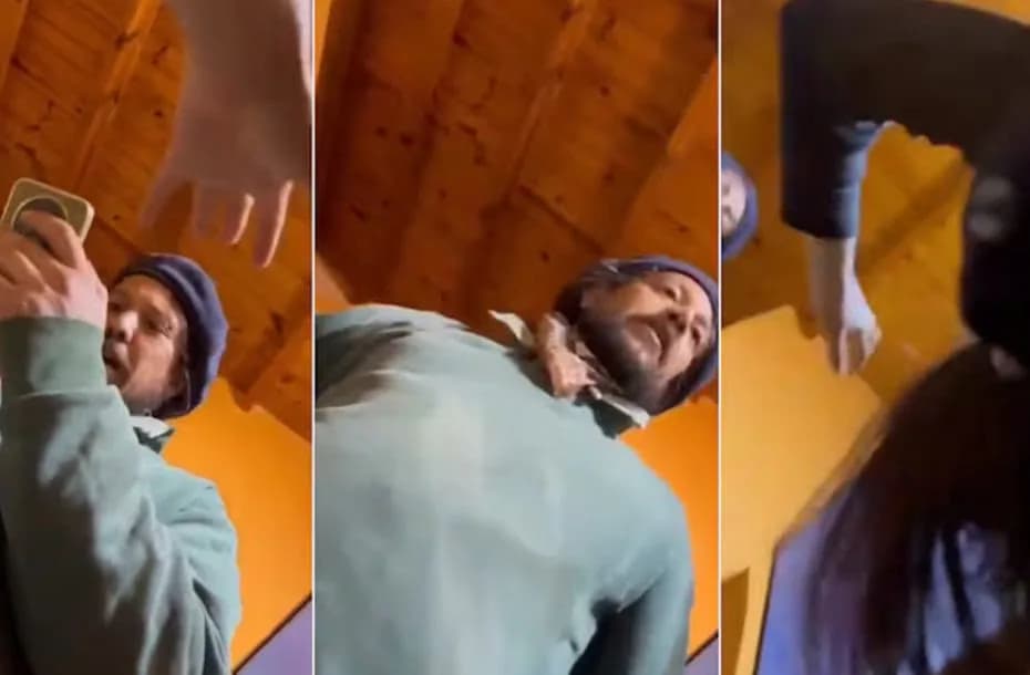 El video se difundió en redes sociales y se viralizó.
