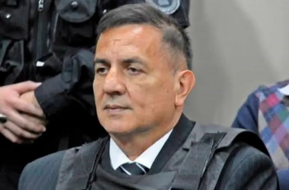 Raúl Reynoso, ex juez federal.