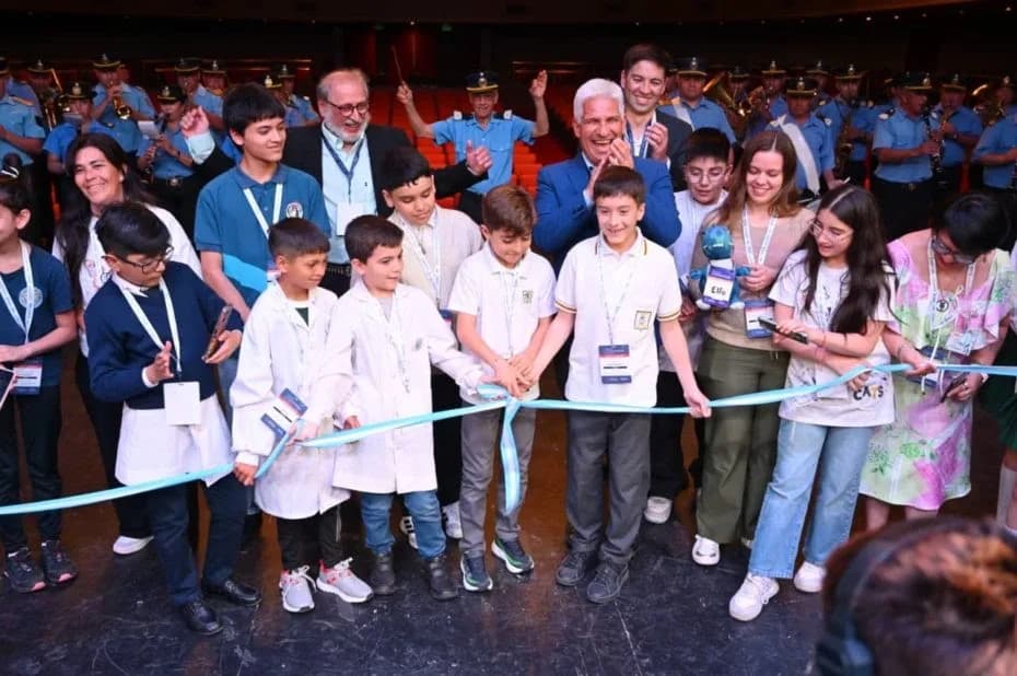Comenzó en San Luis la instancia nacional de la Feria de Ciencias.