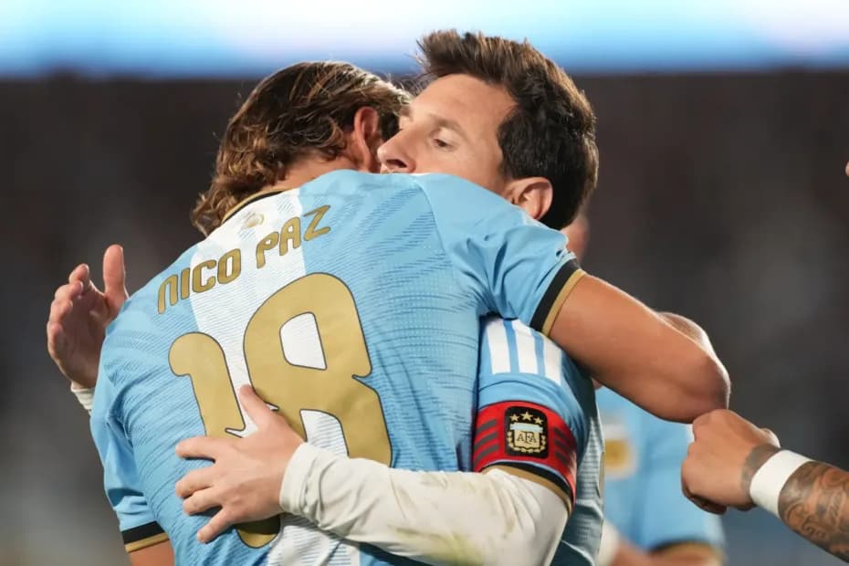 Lionel Messi convirtió su despedida oficial de Argentina en una función de gala.