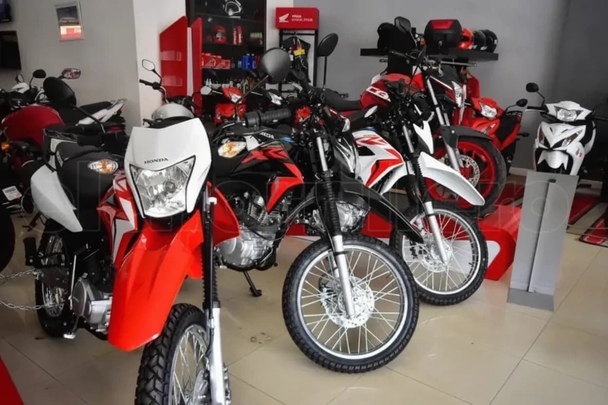 Motos 0km.