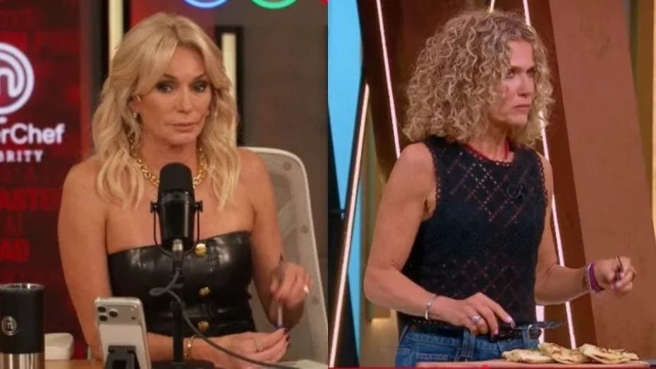 Yanina Latorre contra Maru Botana por cómo prueba los platos en “MasterChef”: “Esto es comer”