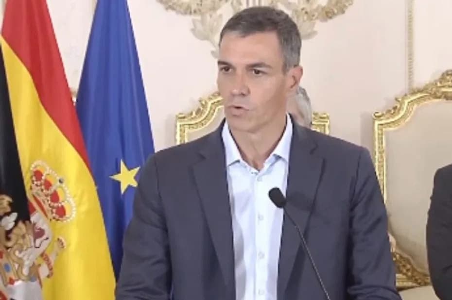 Pedro Sánchez.