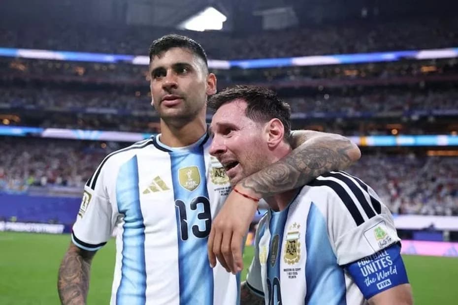 El “Cuti” Romero enalteció la figura de Messi.