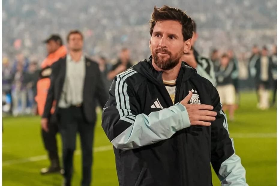 Lionel Messi.