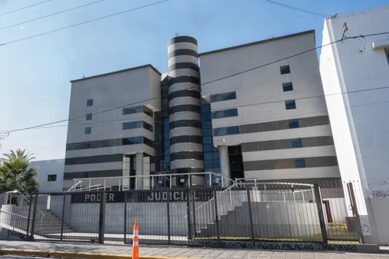 Poder Judicial San Luis.
