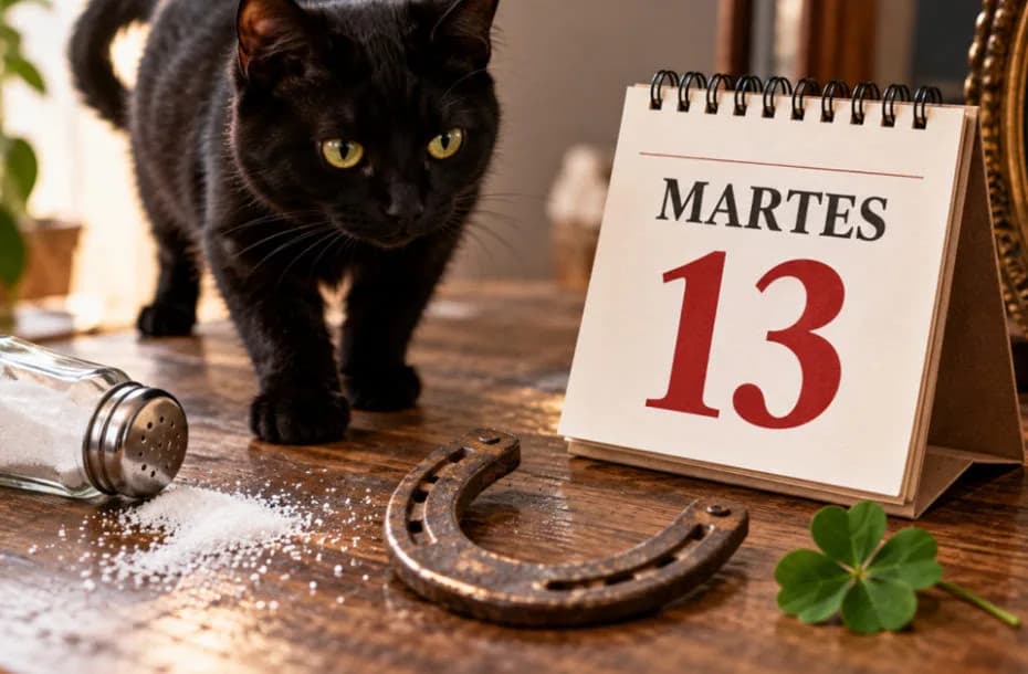 Martes 13: por qué se lo asocia con la mala suerte y cuáles son las supersticiones más conocidas.