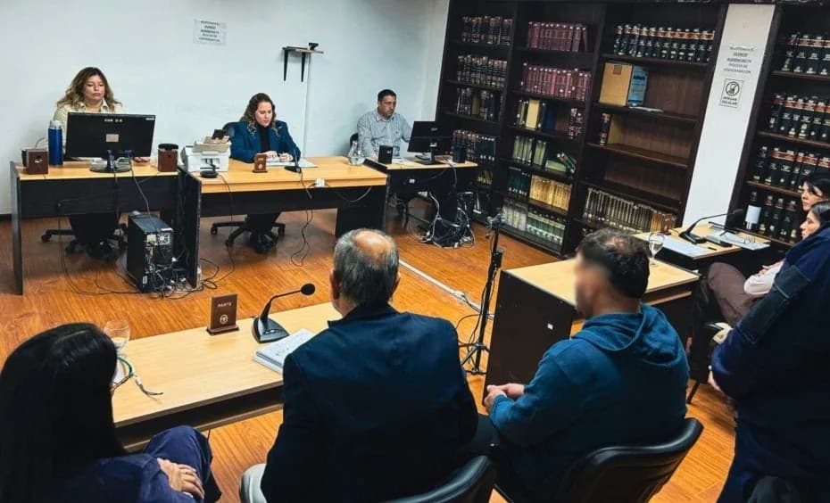 La audiencia de formulación de cargos.