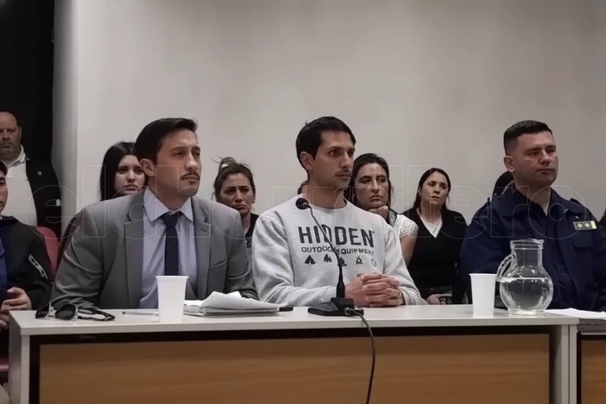 Diego Torres declaró frente al juez Santiago Ortiz.