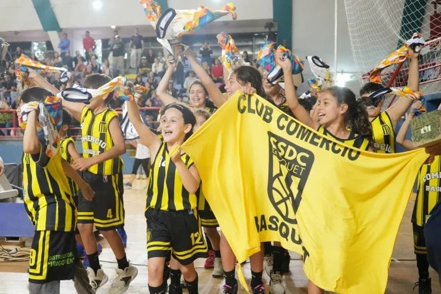 San Luis recibirá el Cuarto Encuentro Nacional de Minibásquet.