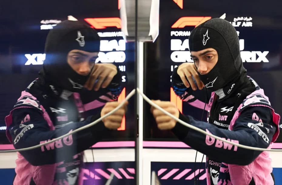 Colapinto, listo para el GP de Singapur.