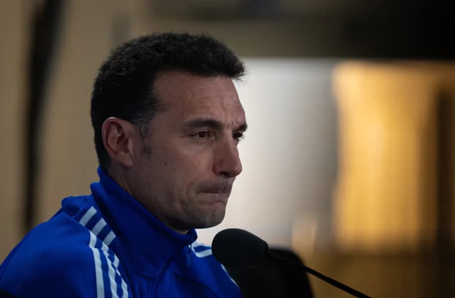 Lionel Scaloni.