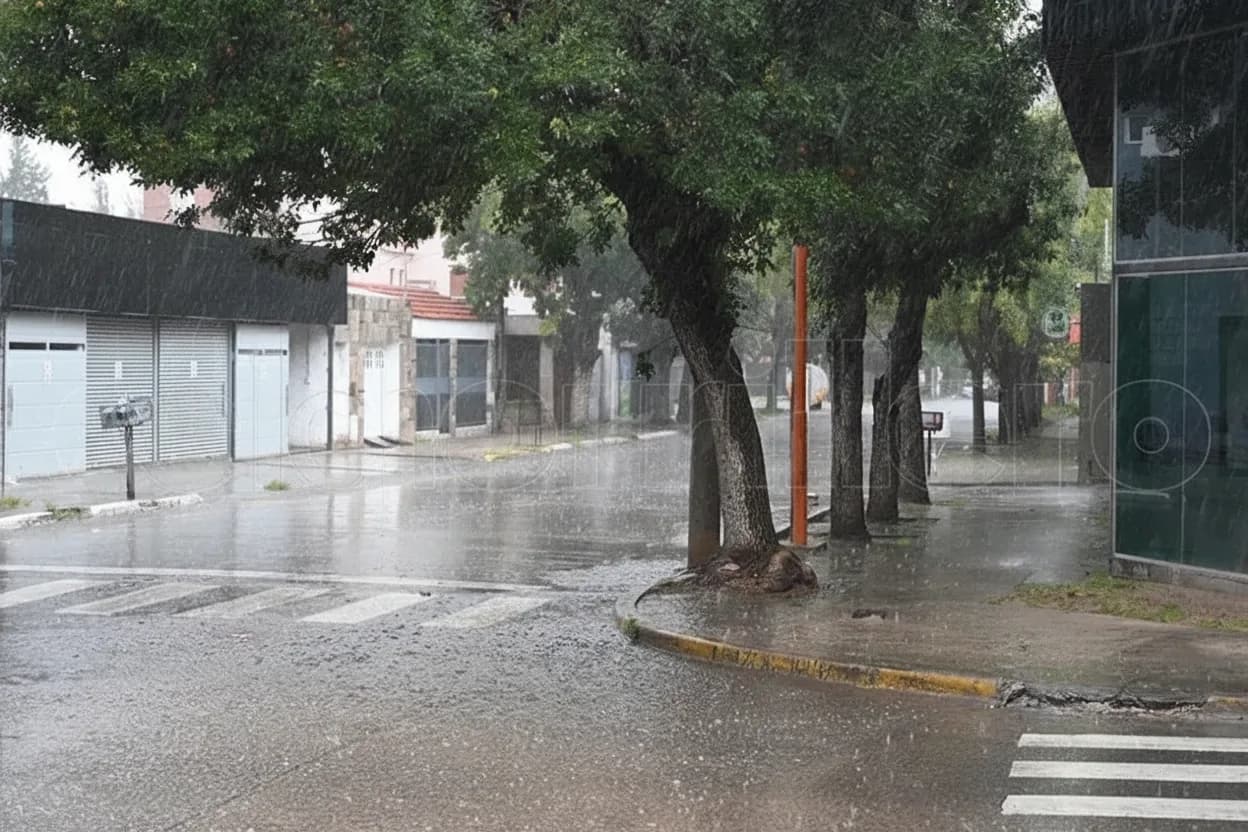 Continuarán las probabilidades de lluvias.