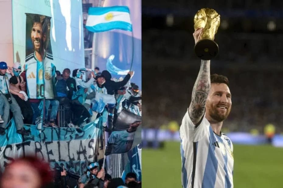 La despedida de Messi con la camiseta de la Selección argentina desató una revolución turística.