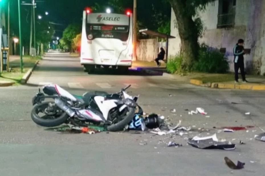 El accidente sucedió en la noche del viernes.