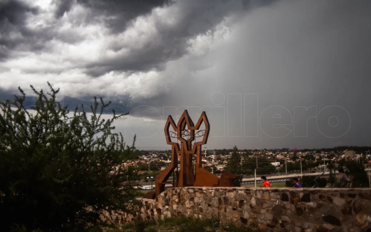 Alerta por tormentas fuertes para San Luis.