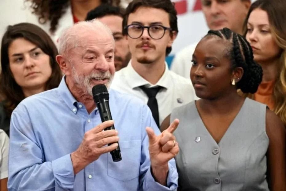 Lula Da Silva.