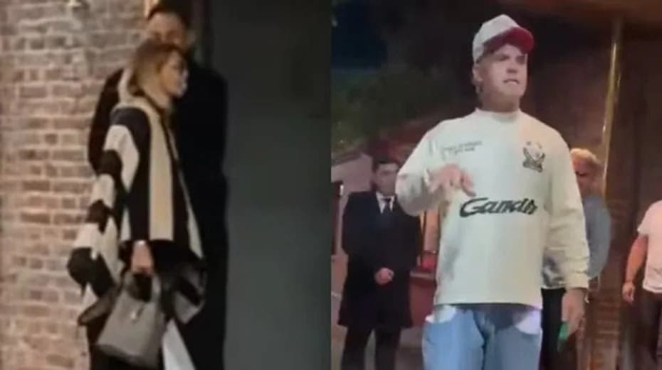 Amalia Granata se consideró “involvidable” para Robbie Williams.