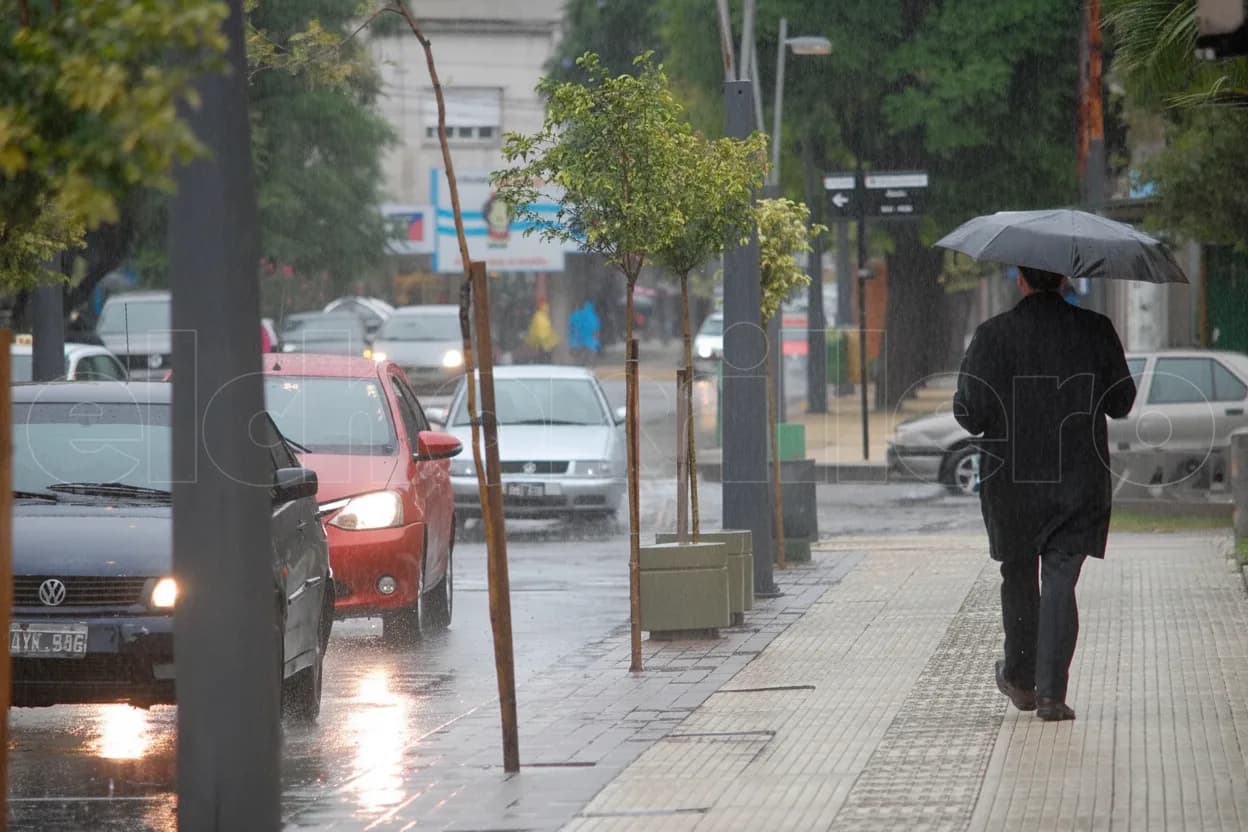 Tormentas, granizo y fuertes ráfagas: emitieron una alerta para el centro y norte de San Luis.