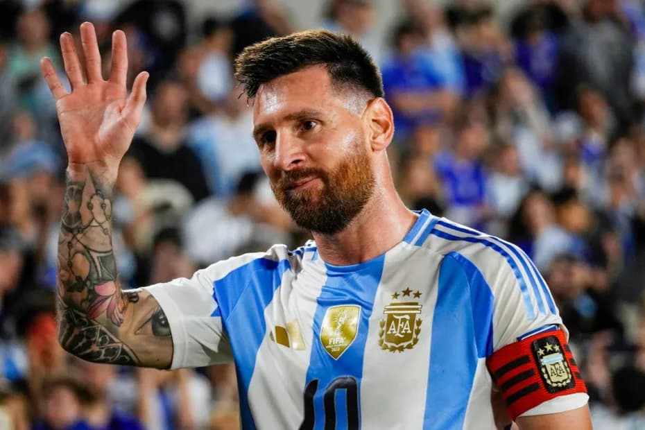 Lionel Messi.